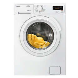 Zanussi ZWD91683NW Freestanding Washer Dryer, 9kg Wash/6kg Dry Load, A Energy Rating, 1600rpm Spin, White